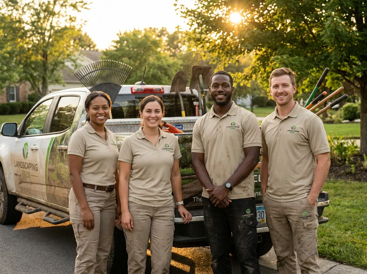 Landscaping company in Fifty Six, AR